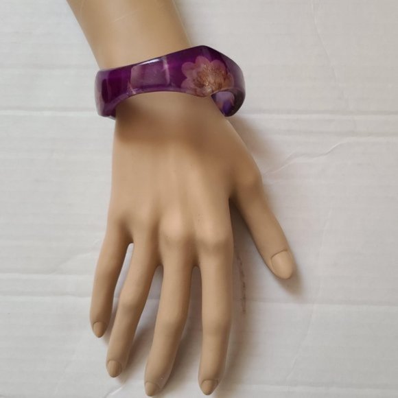 Fashion Jewelry Women's Lot of 3 Bangle Bracelets - Picture 3 of 8